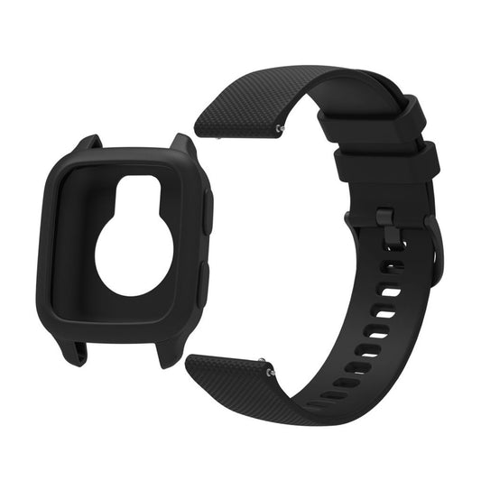 Garmin Venu Sq 2 Watch Strap with case - Black