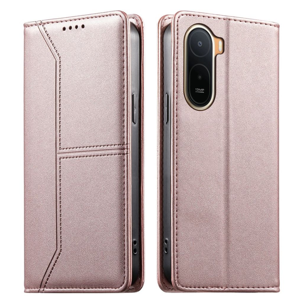Xiaomi Redmi A7 Pro plånboksfodral with stativ – rosa