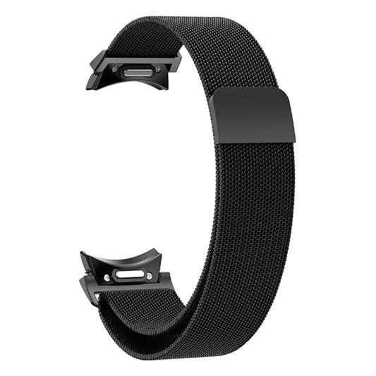 Samsung Galaxy Watch FE/6/6 Classic/5/5 Pro Milanese Watch Strap - Black