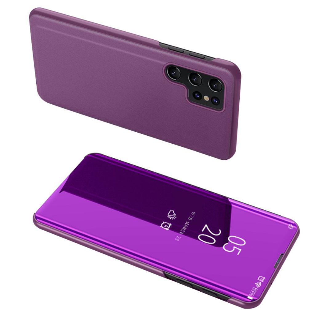 Samsung Galaxy S24 Ultra stativ fodral – lila