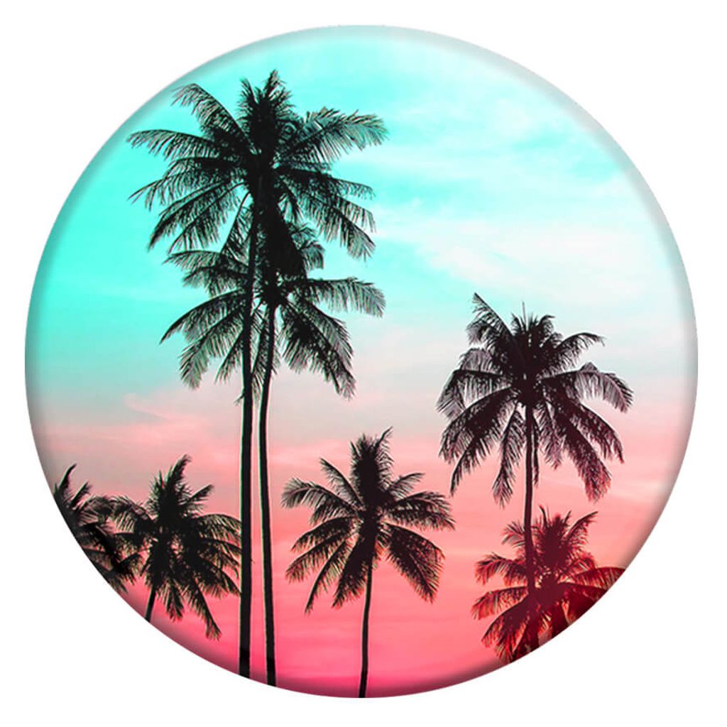 POP SOCKETS Grip with Stand Function - Tropical Sunset
