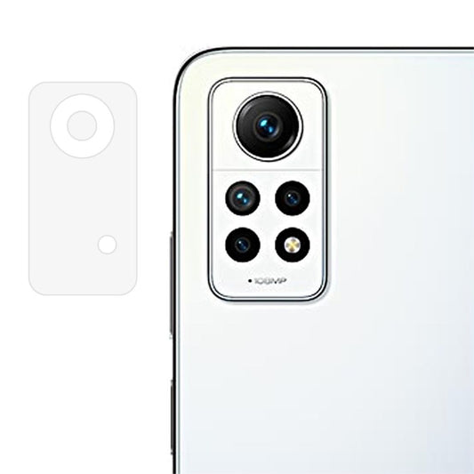 Xiaomi Redmi Note 12 Pro 4G Camera Lens Protector in Aluminium-silicone glass