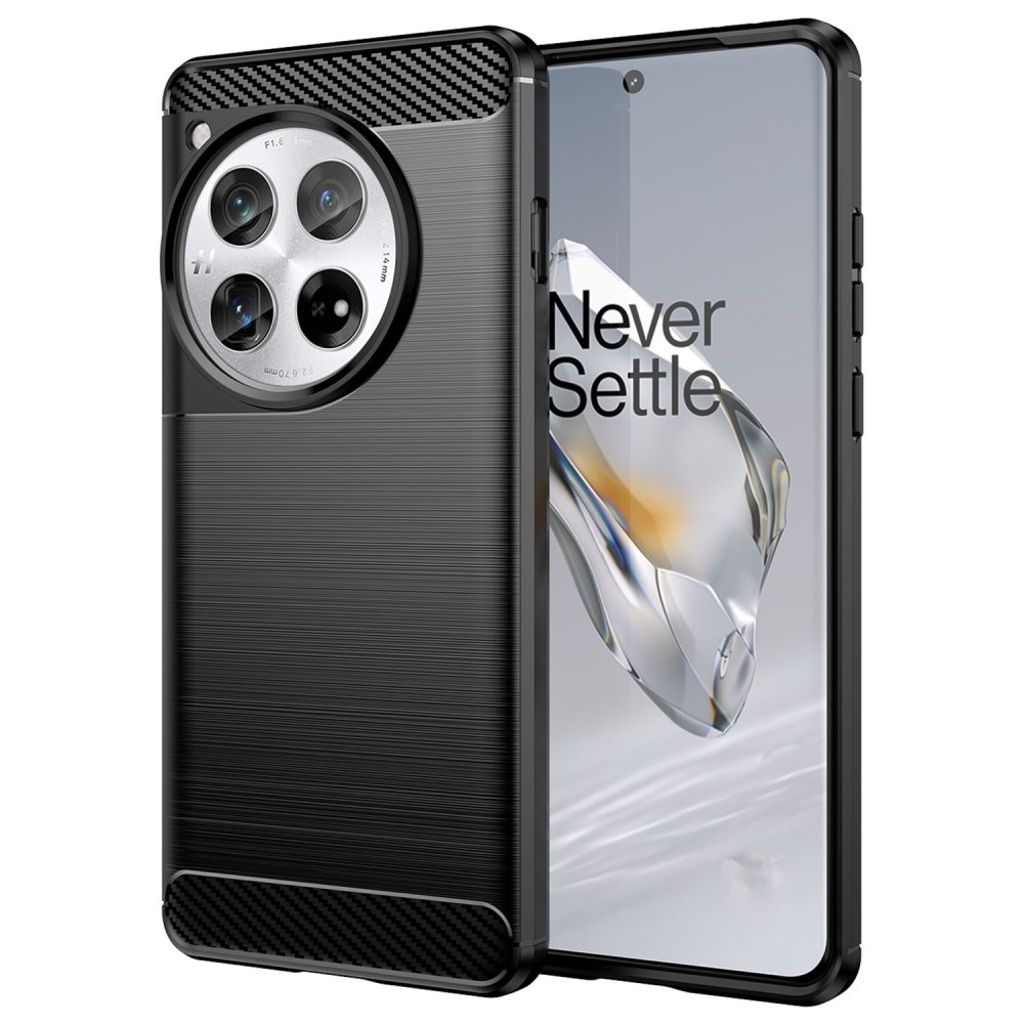 OnePlus 12 5G TPU-skal – svart