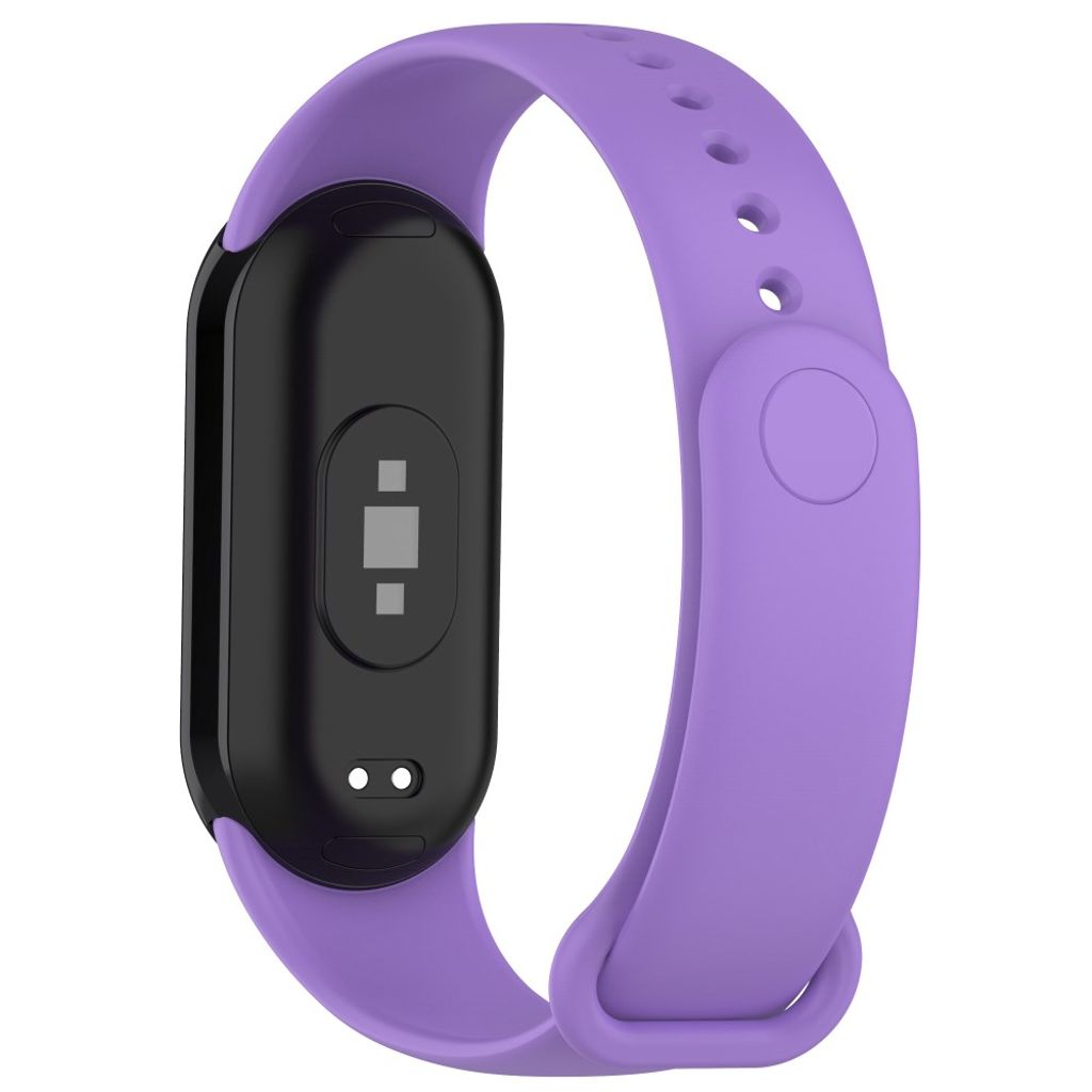 Xiaomi Smart Band 10 NFC etc. Watch Strap in Silicone - Purple