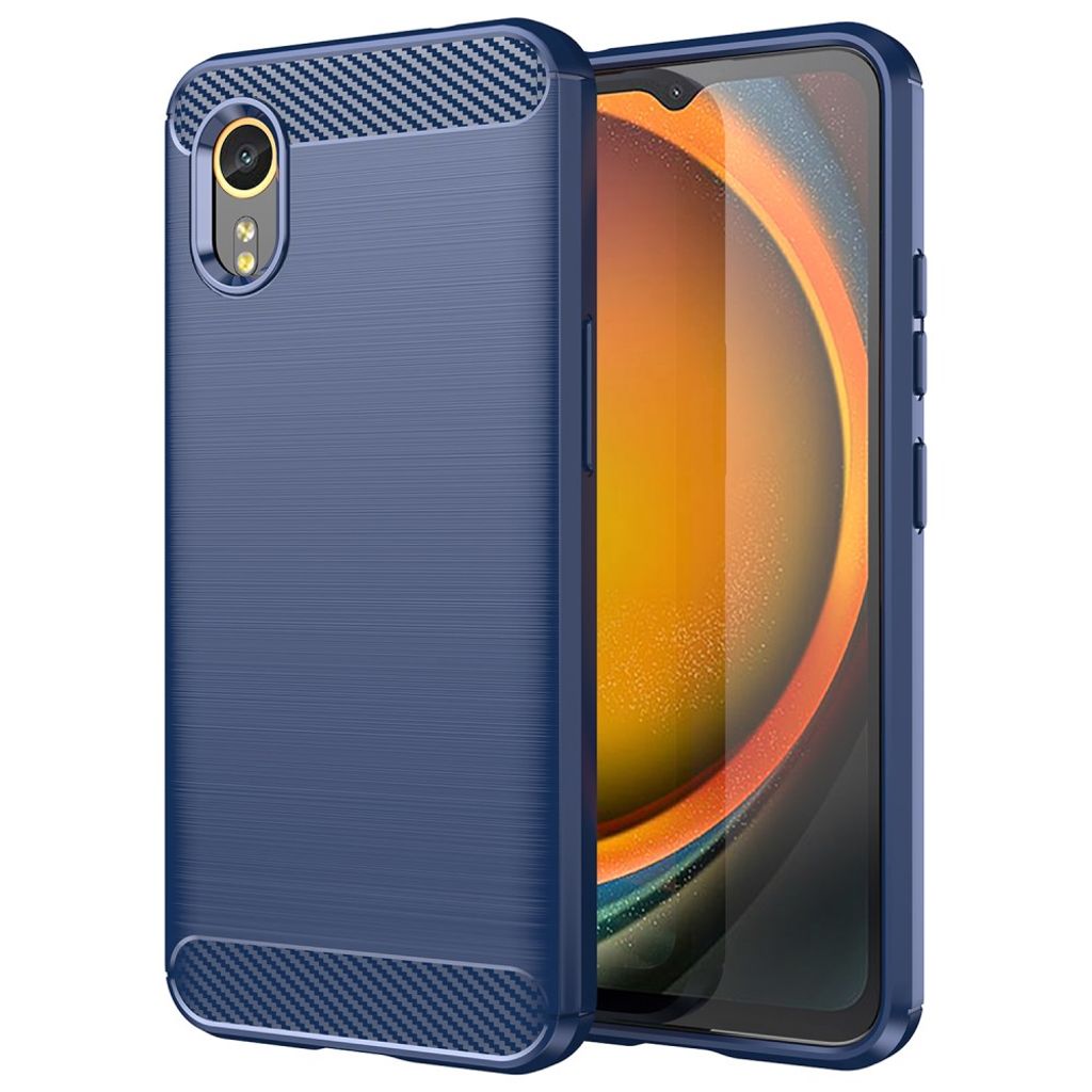 Samsung Galaxy Xcover7 Carbon skal – blå