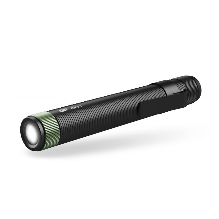 GP DISCOVERY CP21 ERICIUS 20LM 1xAAA flashlight - Black