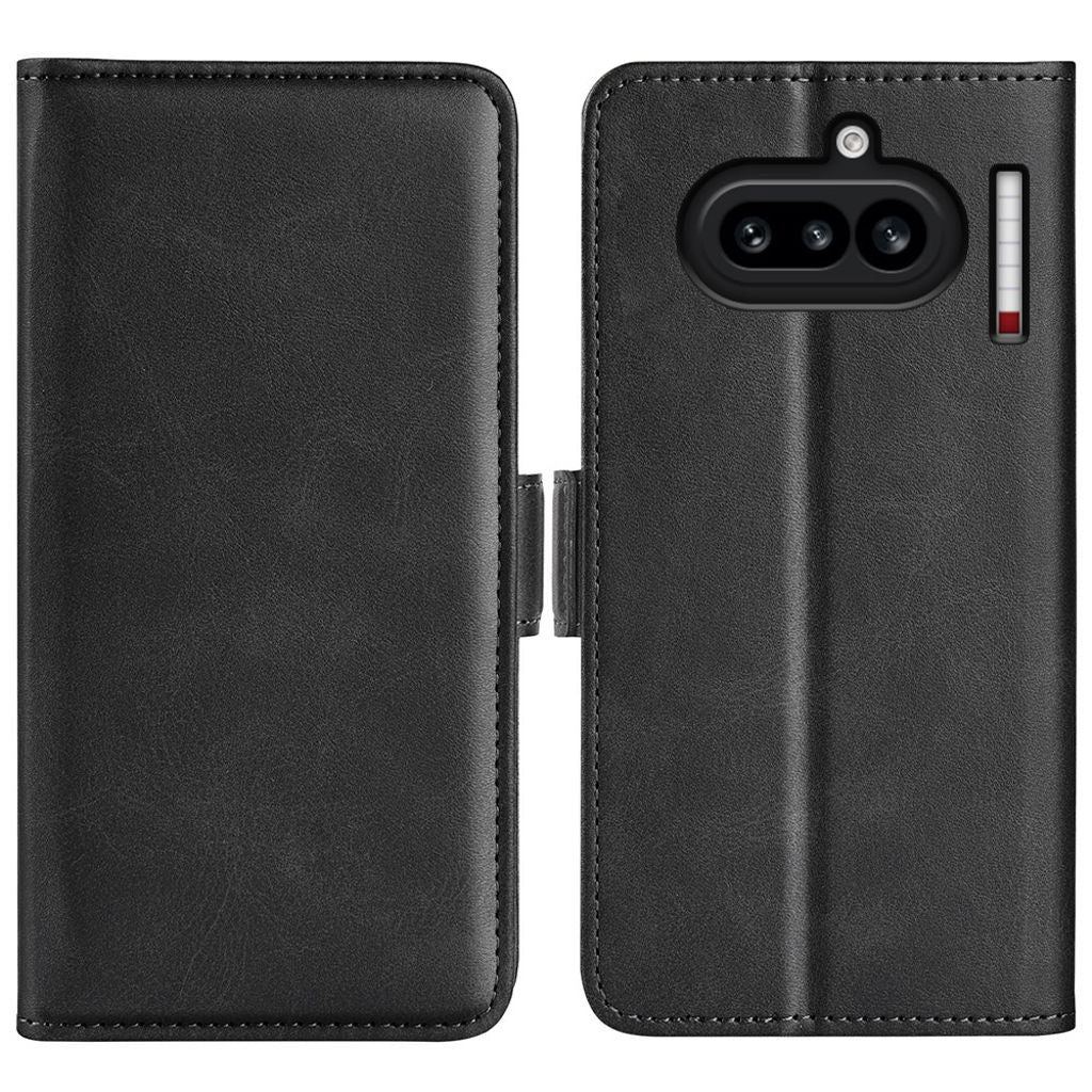 Nothing Phone (4a) plånboksfodral – svart