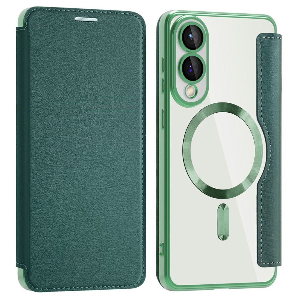 Samsung Galaxy S25 Edge fodral with MagSafe – grön