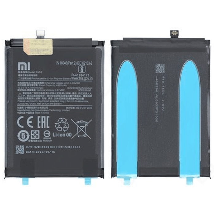 Xiaomi Redmi Note 9 Pro batteri