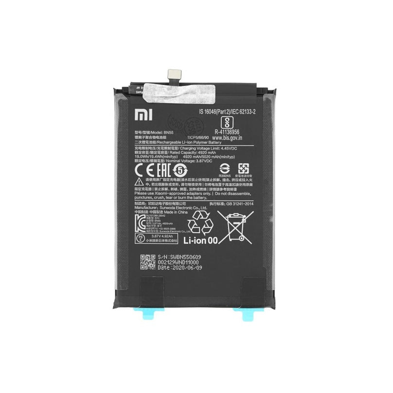 Xiaomi Redmi Note 9S batteri