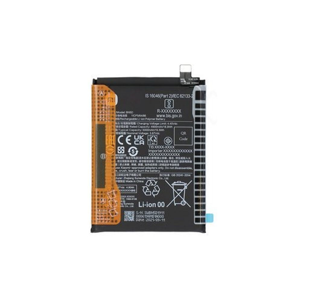 Xiaomi Redmi Note 11 Battery