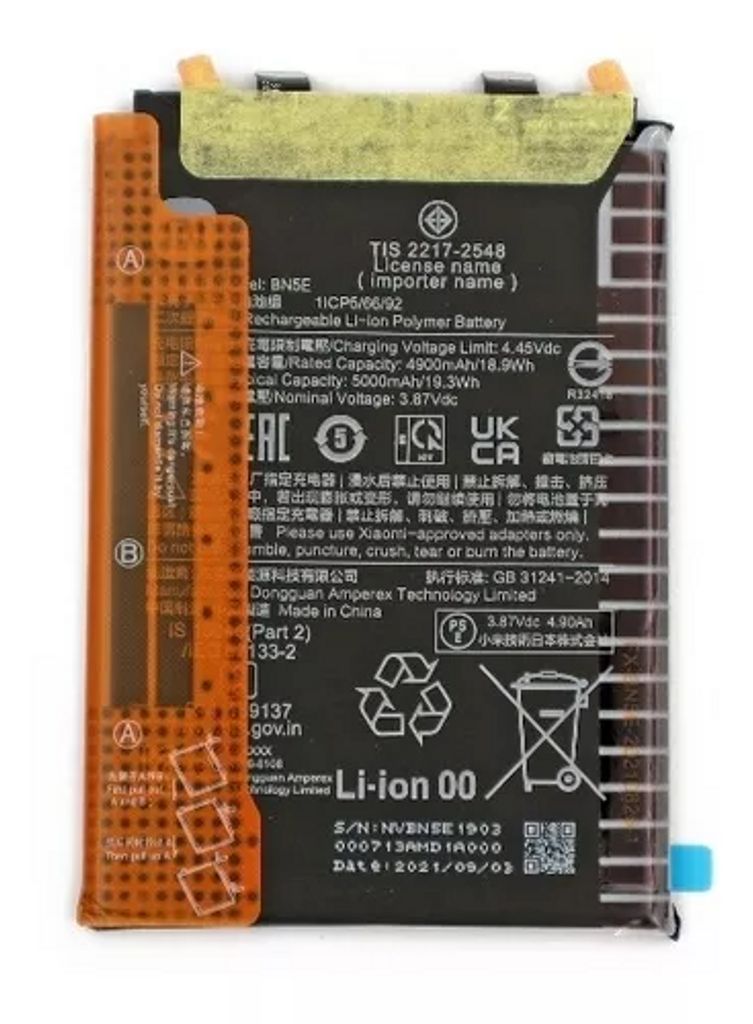 Xiaomi Redmi Note 11 Pro / 11 Pro 5G batteri