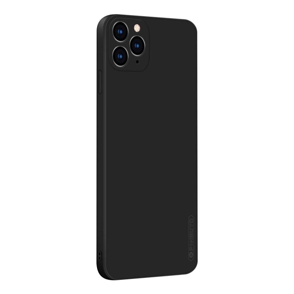 PINWUYO iPhone 11 Pro Silicone Skal - Black