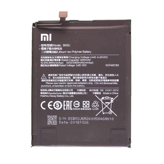 Mi 8 Lite Battery Original