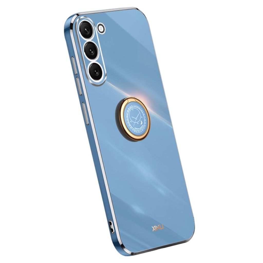 Samsung Galaxy S24 Case with ring holder - Blue