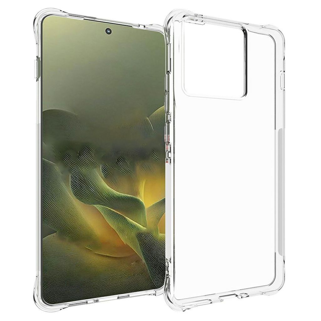 Motorola Edge 70 5G skal Shock Proof TPU Reinforced Corners – Transparent
