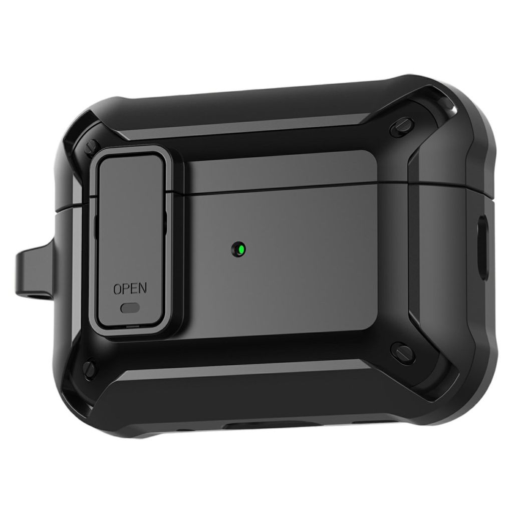 Apple AirPods Pro 3 Case with Buckle - Black