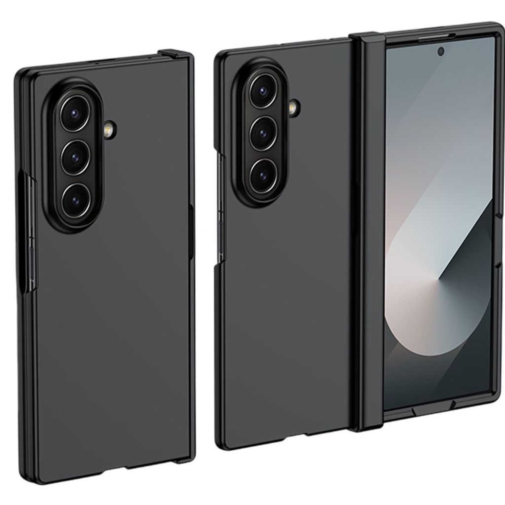 Samsung Galaxy Z Fold7 5G Case with Hinge Protection - Black