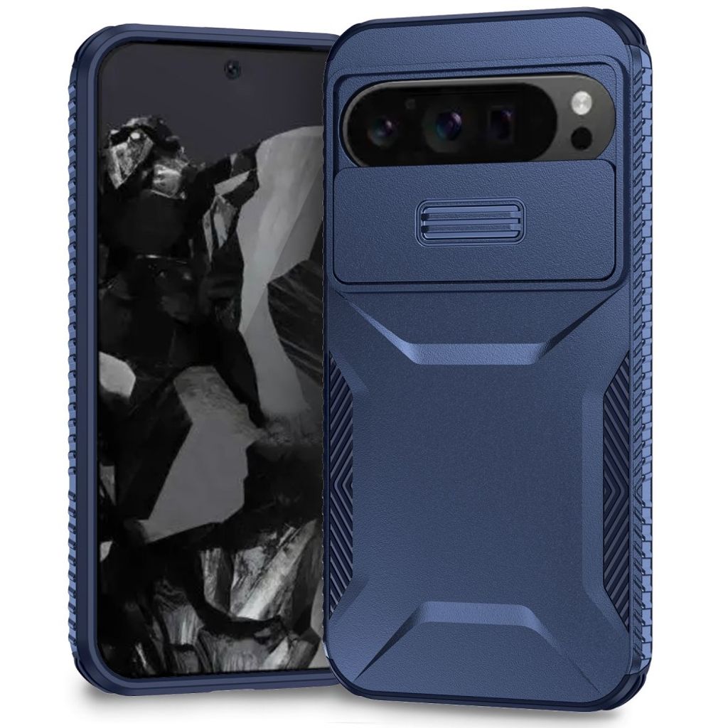 Google Pixel 10 Pro XL / Pixel 9 Pro XL skal – blå