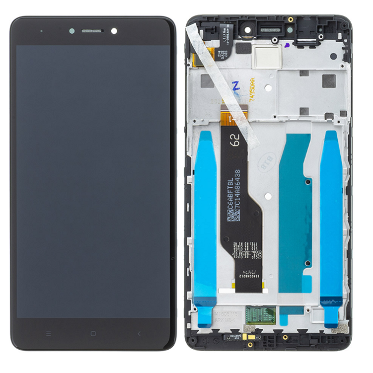 Redmi Note 4 display svart Original