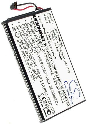 batteri till Sony PlayStation Vita etc