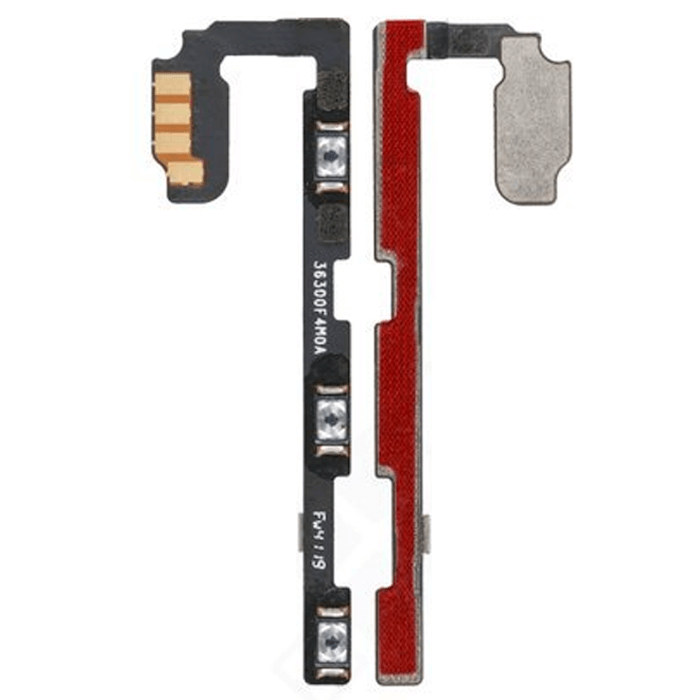 Xiaomi Mi Note 10 Pro Sidekeys flex