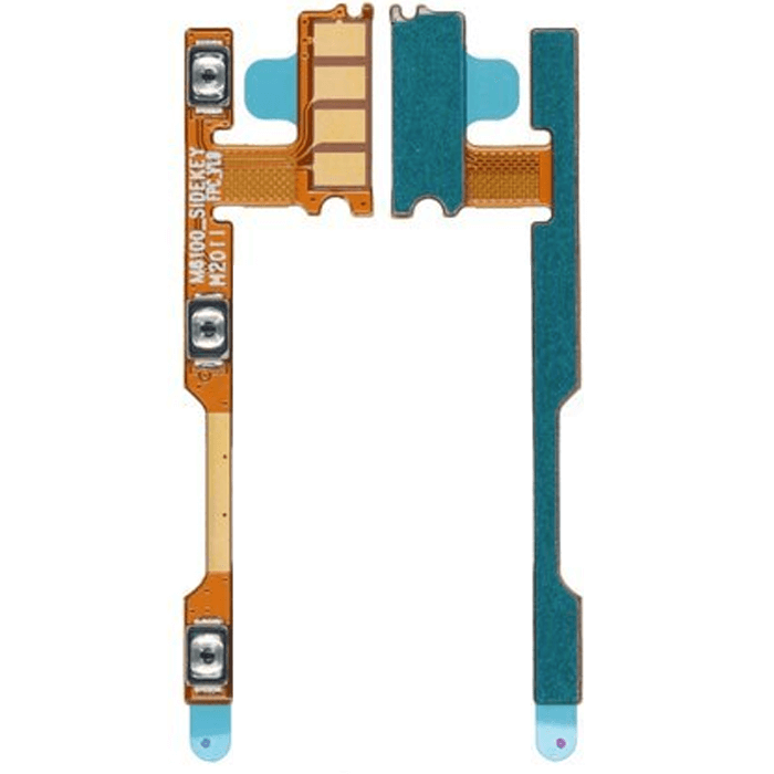 Xiaomi Redmi Note 8T Sidekeys flexkabel