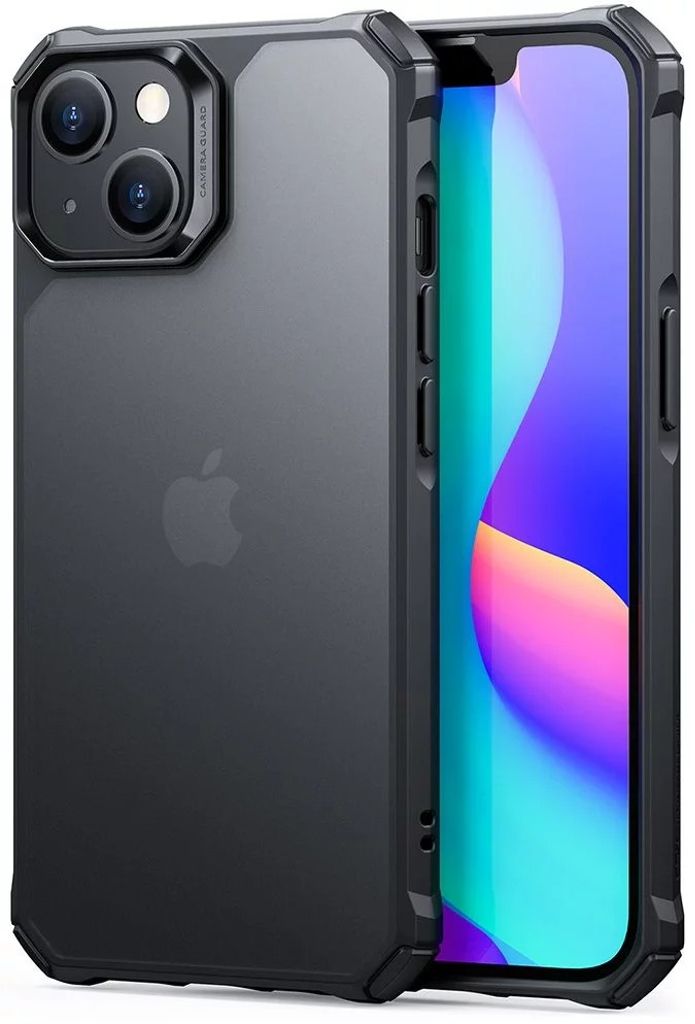 ESR iPhone 14 Plus Air Armor skal – Frosted svart