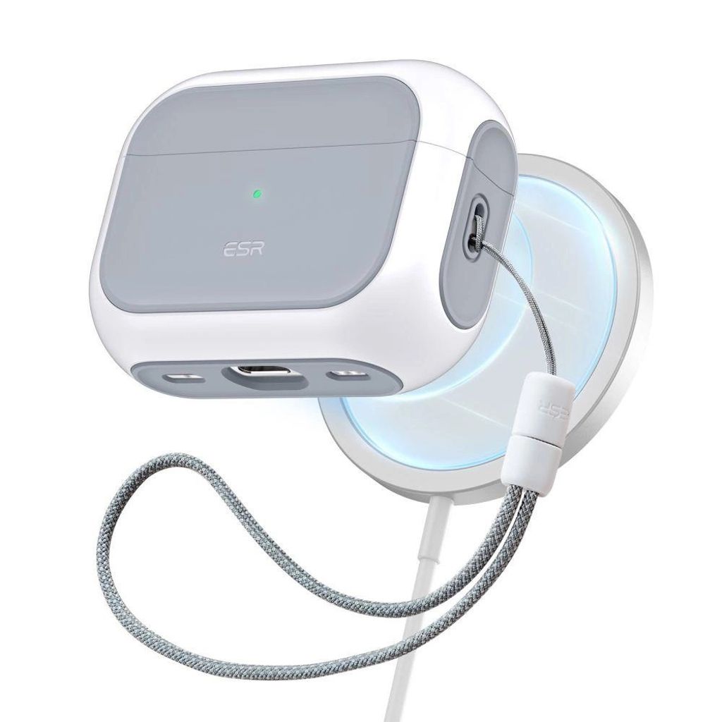 ESR Apple Airpods Pro 1 / 2 Orbit Halolock MagSafe skal – Vit