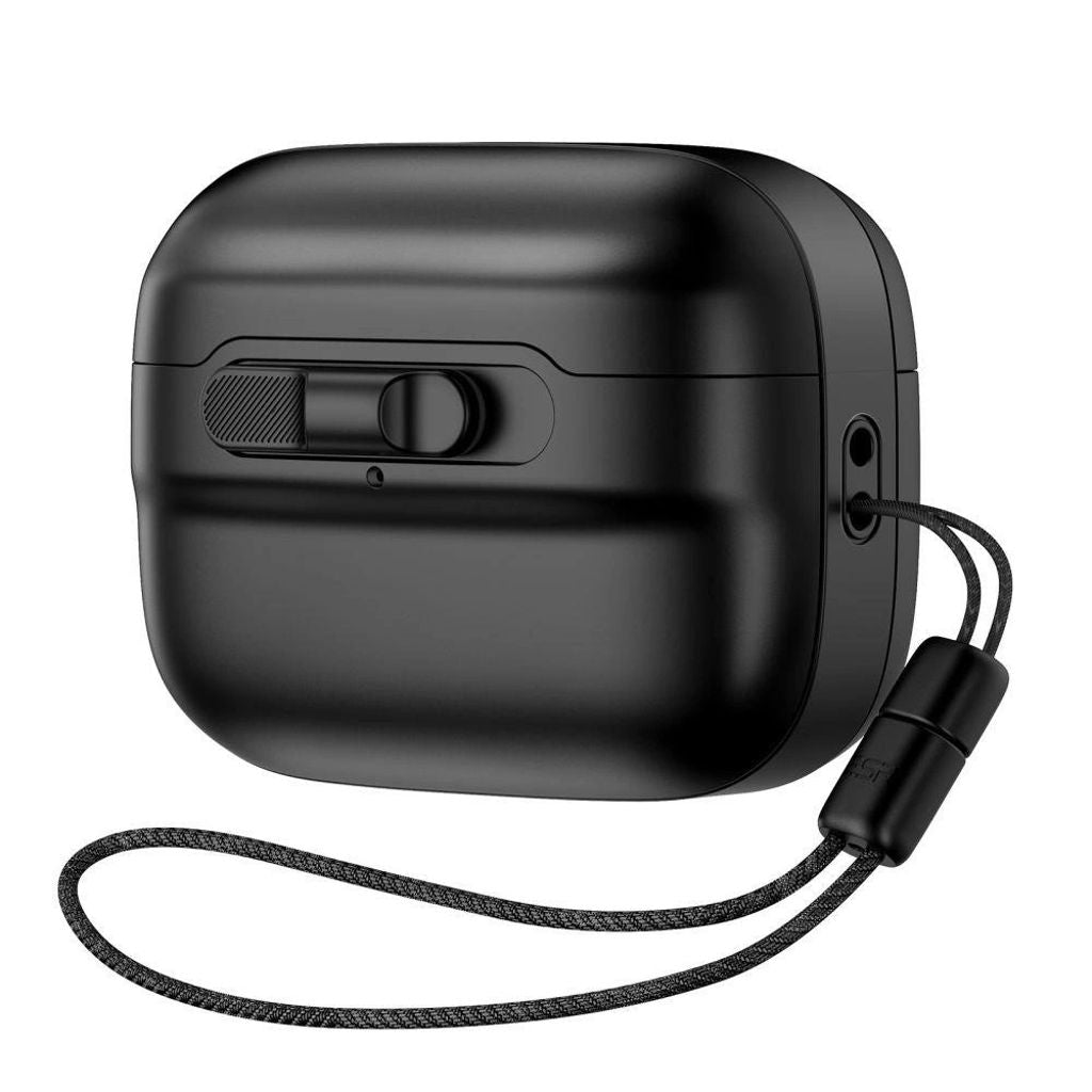 ESR Apple AirPods Pro 1/2 Pulse Halolock MagSafe skal – svart