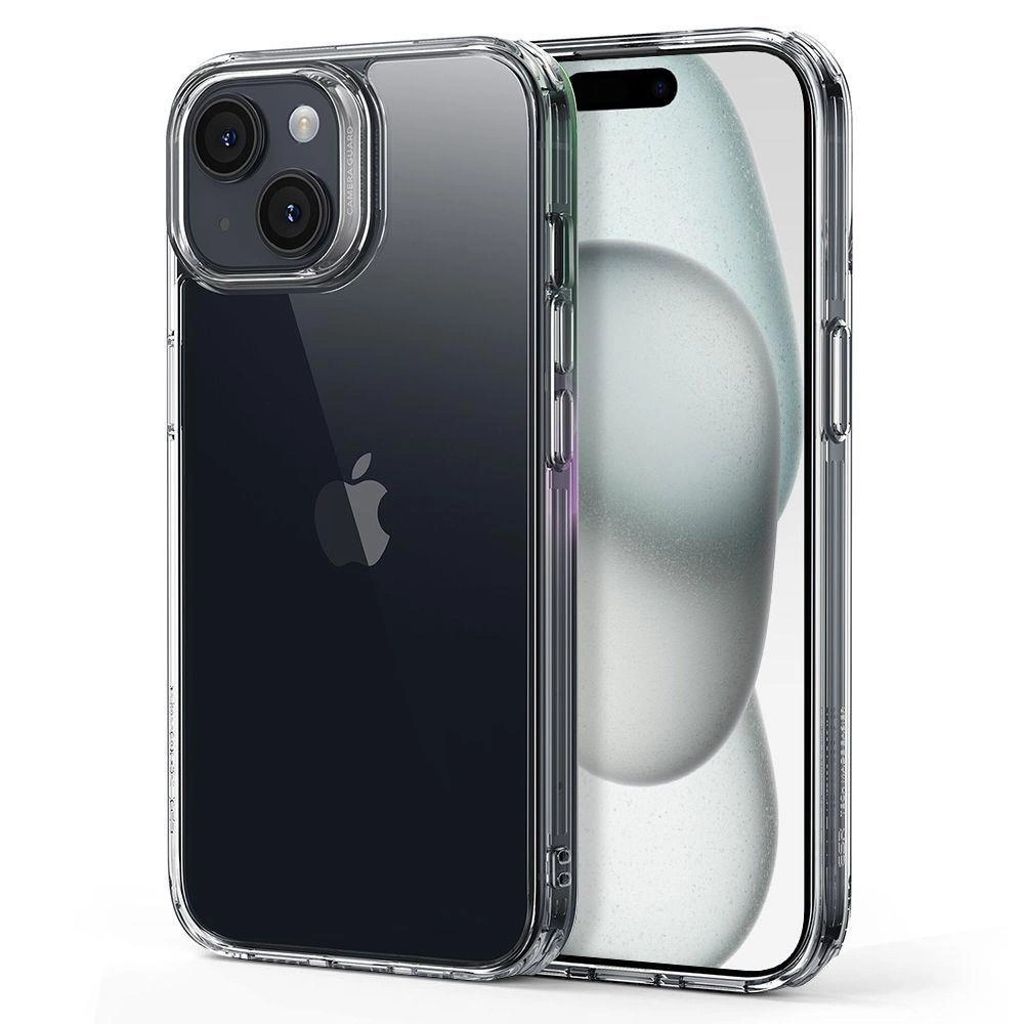 ESR iPhone 15 Plus Ice Shield skal – transparent