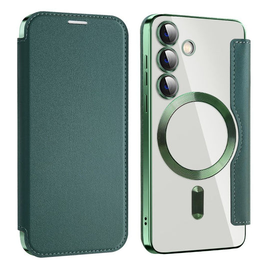 Samsung Galaxy S24 Plus MagSafe Cover - Grön