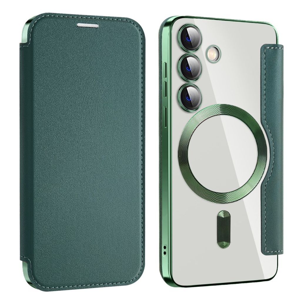 Samsung Galaxy S24 Plus MagSafe fodral – Grön