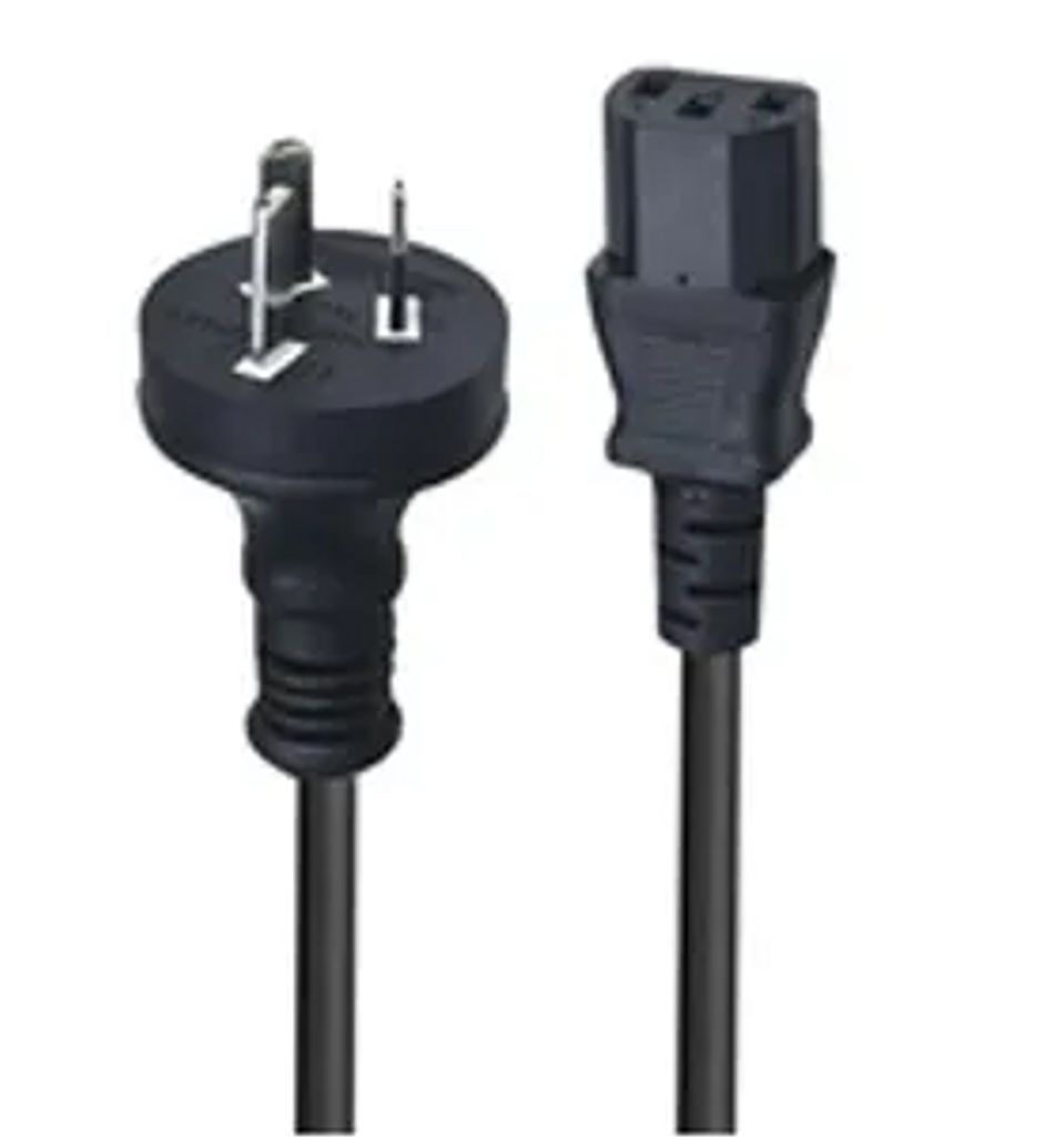 Original HP Power Cord 3-PIN 1,83m (AUS Plug) - Black
