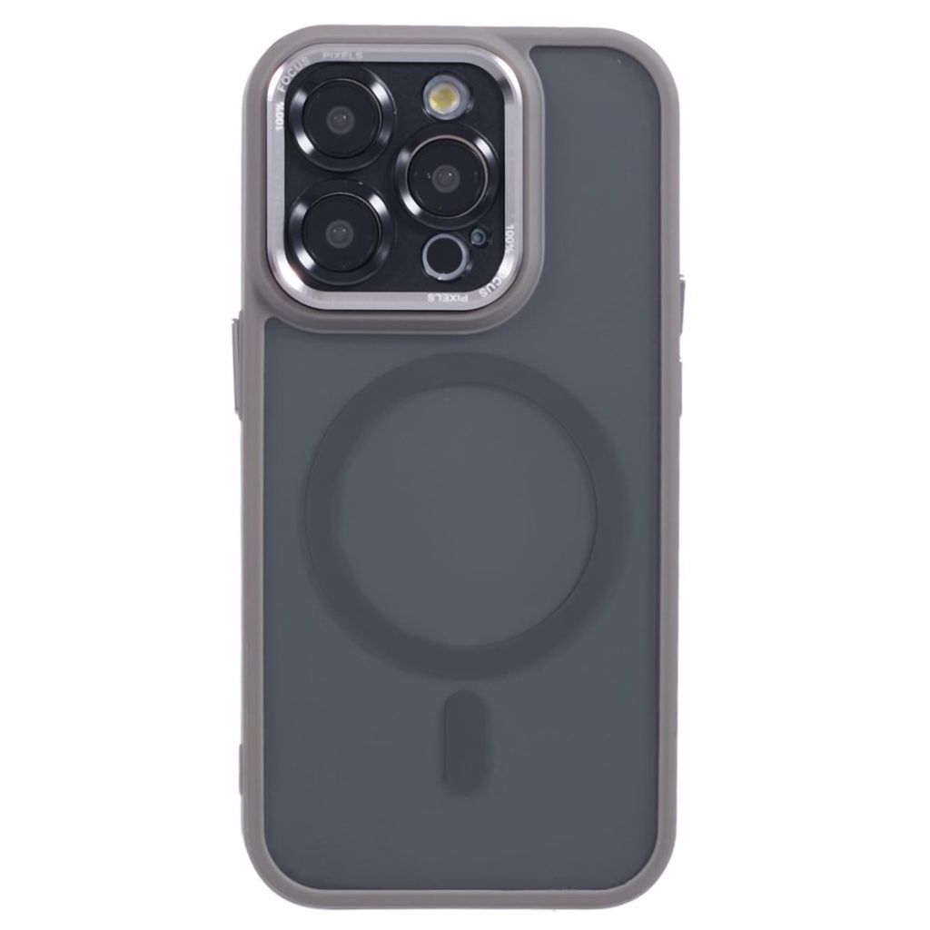 IPhone 13 Pro Max MagSafe Compatible skal – grå