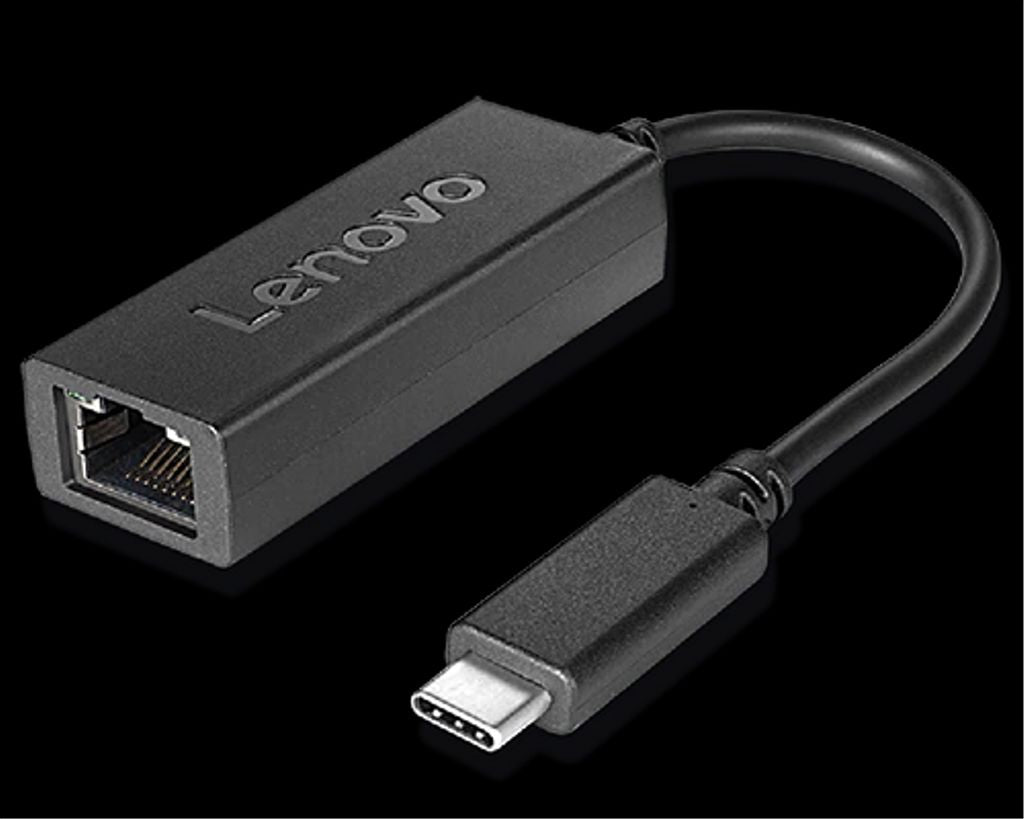 Lenovo USB-C to Ethernet Adapter