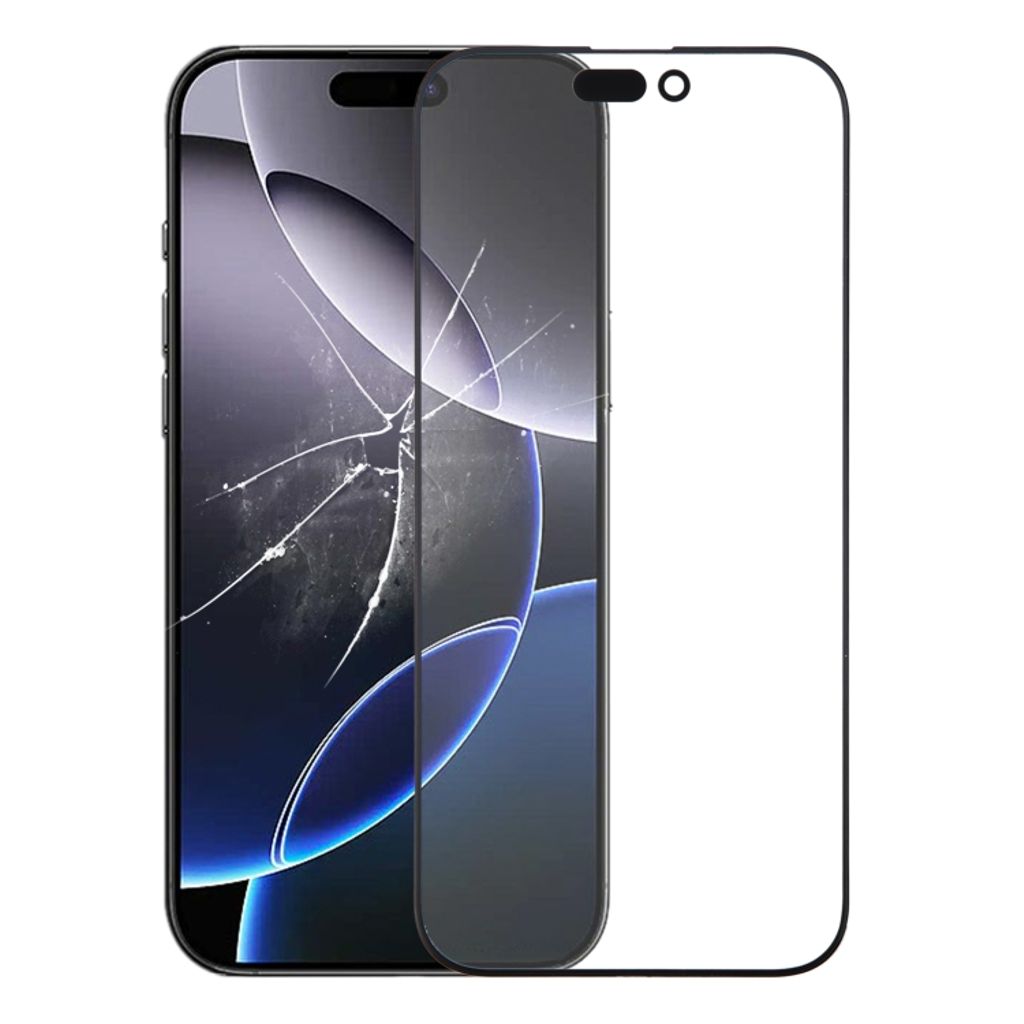 iPhone 16 Pro Max Screen outer glass with clear adhesive