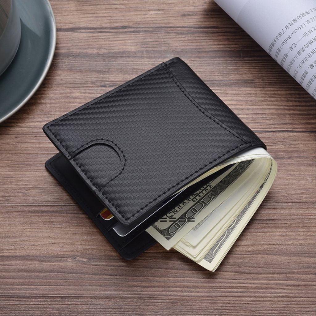 RFID Blocking purse - Black