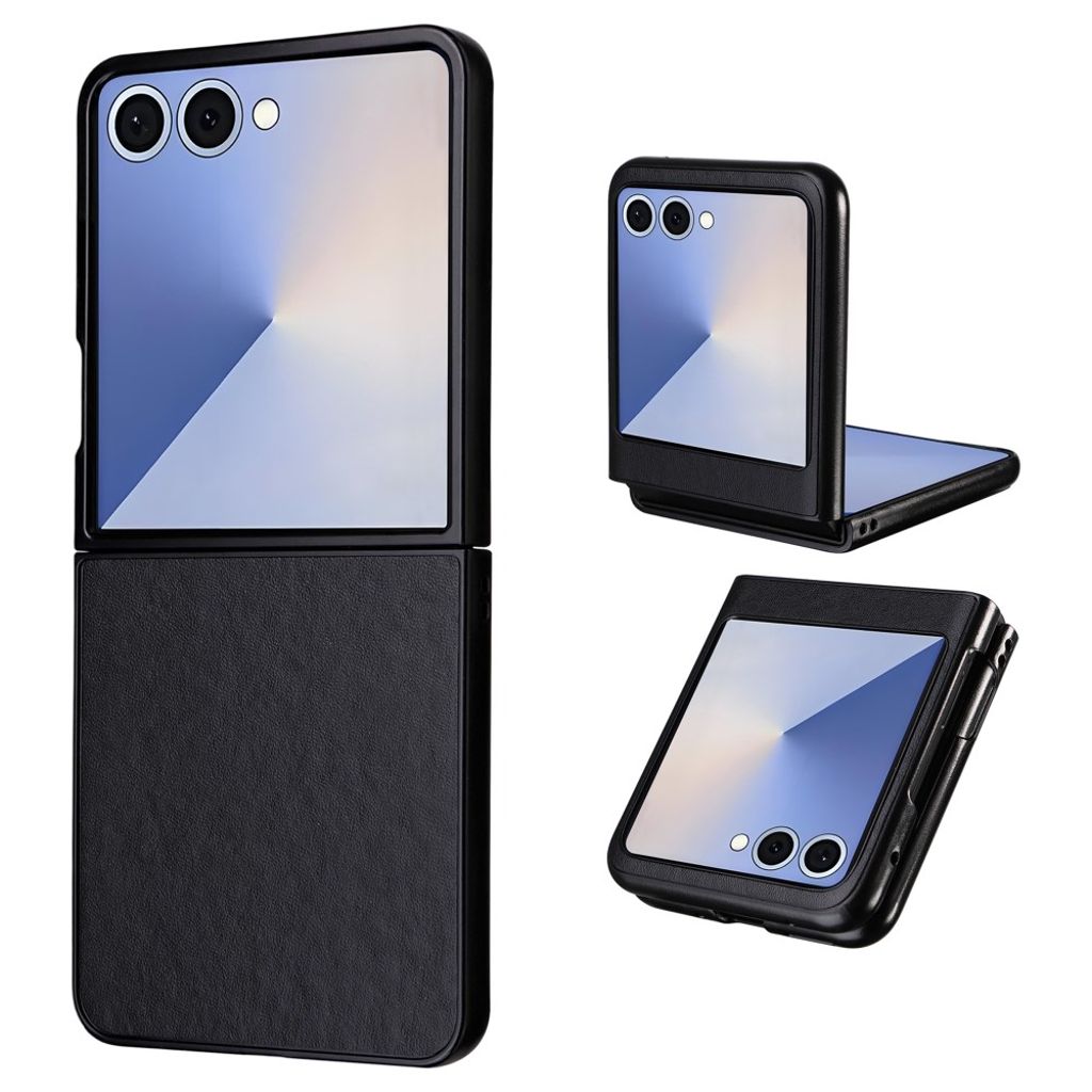 Samsung Galaxy Z Flip7 5G skal in PU leather – brun