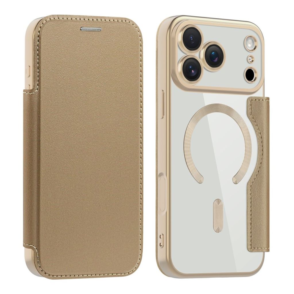 iPhone 17 Pro Fodral with MagSafe - Gold