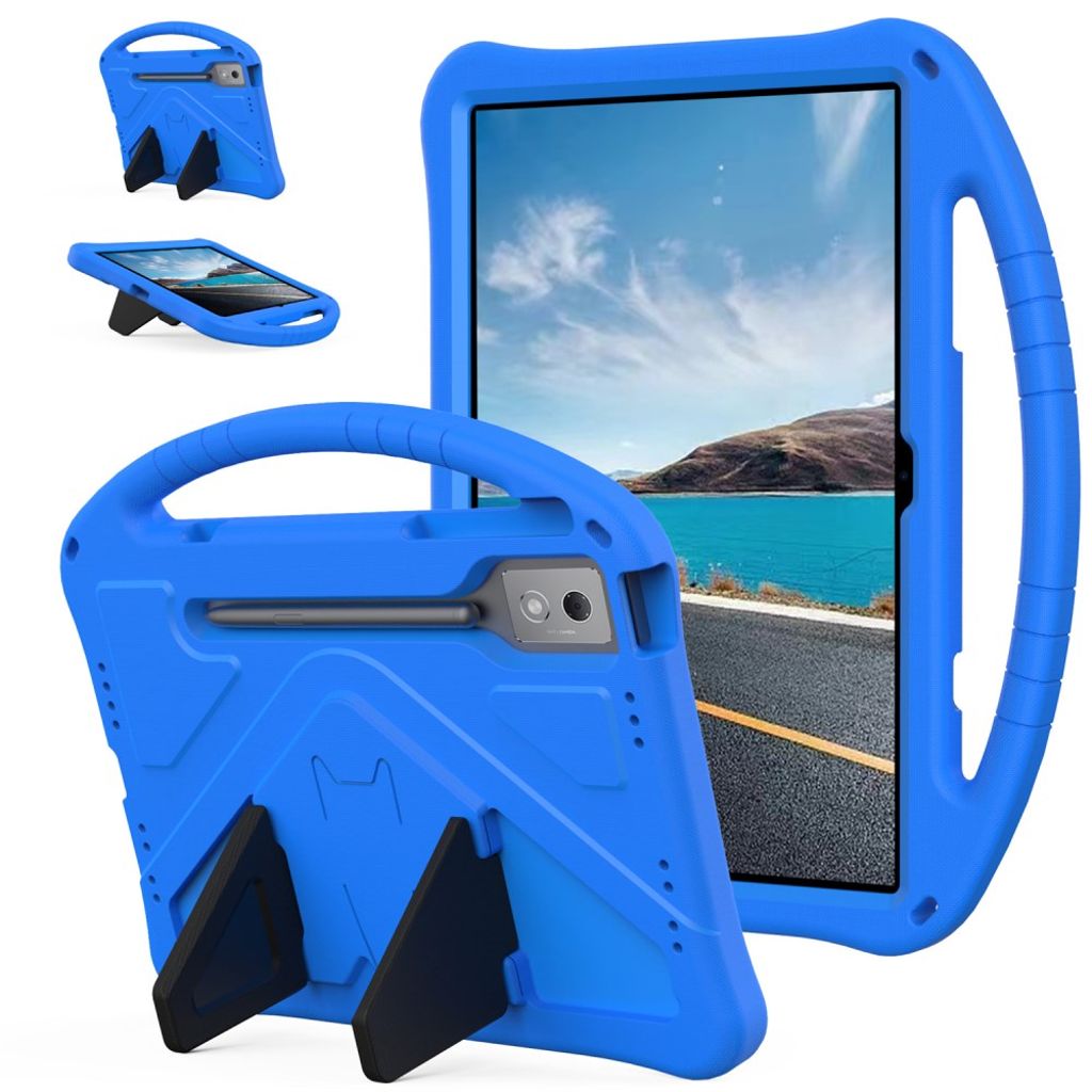Lenovo Idea Tab Pro (TB-373FU) EVA Case with hand grip - Blue