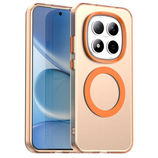 Xiaomi Redmi Note 15 Pro 5G MagSafe Hybrid Anti-Drop Case - Orange