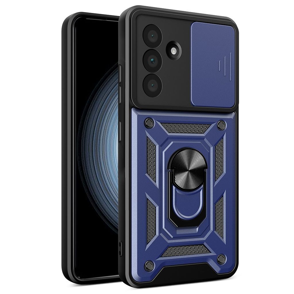 Samsung Galaxy A36 5G Case with Stand - Blue