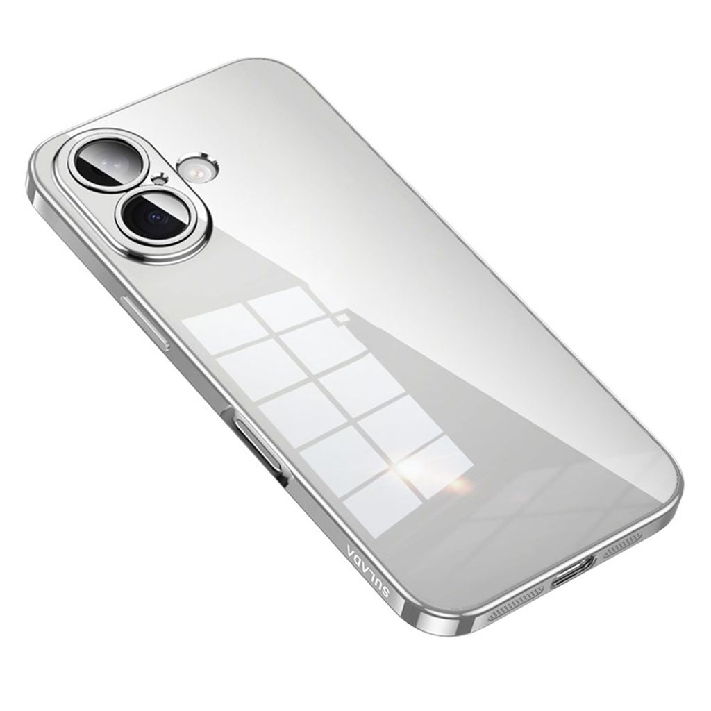 SULADA iPhone 17 skal - silver