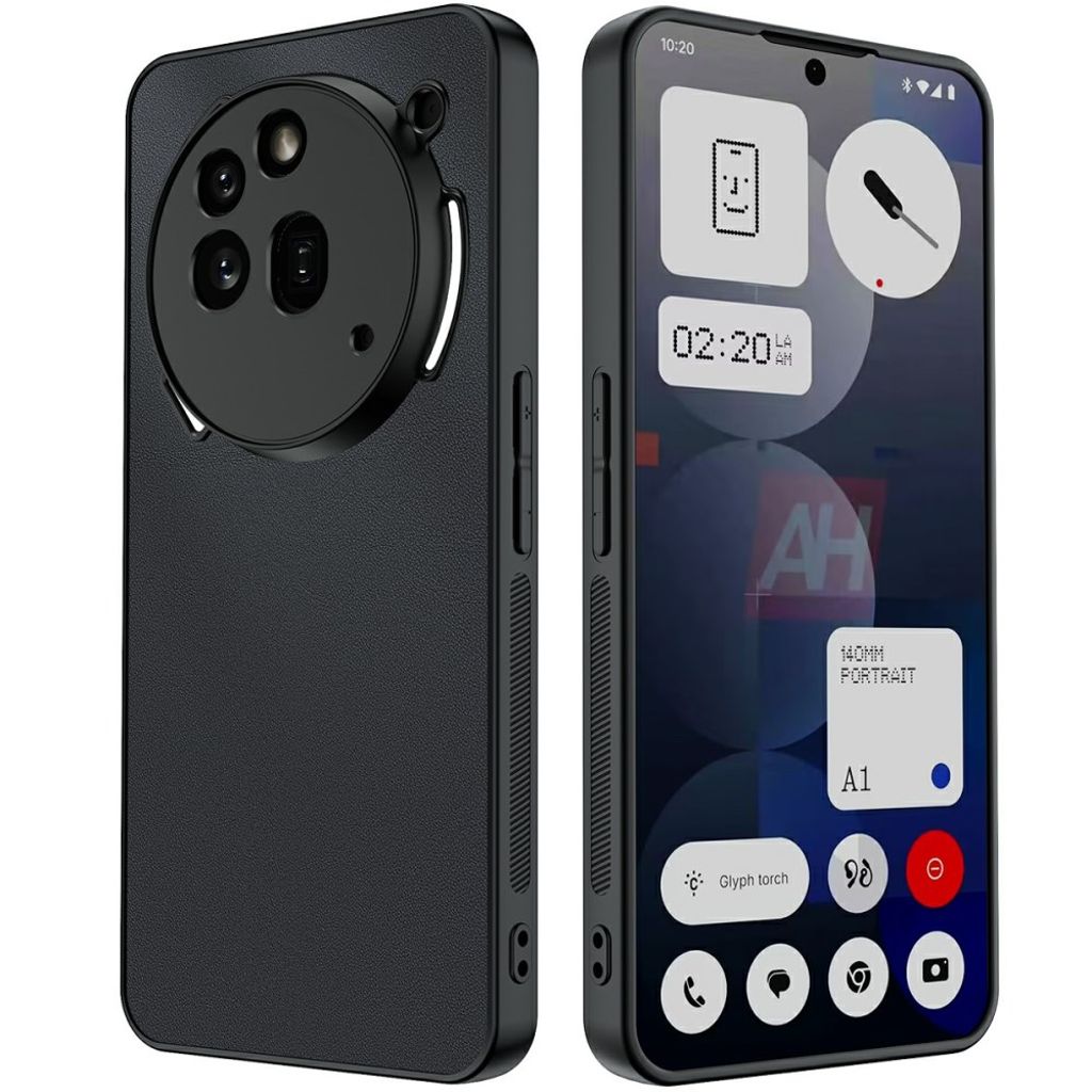 Nothing Phone (3a) Pro mobilskal - svart