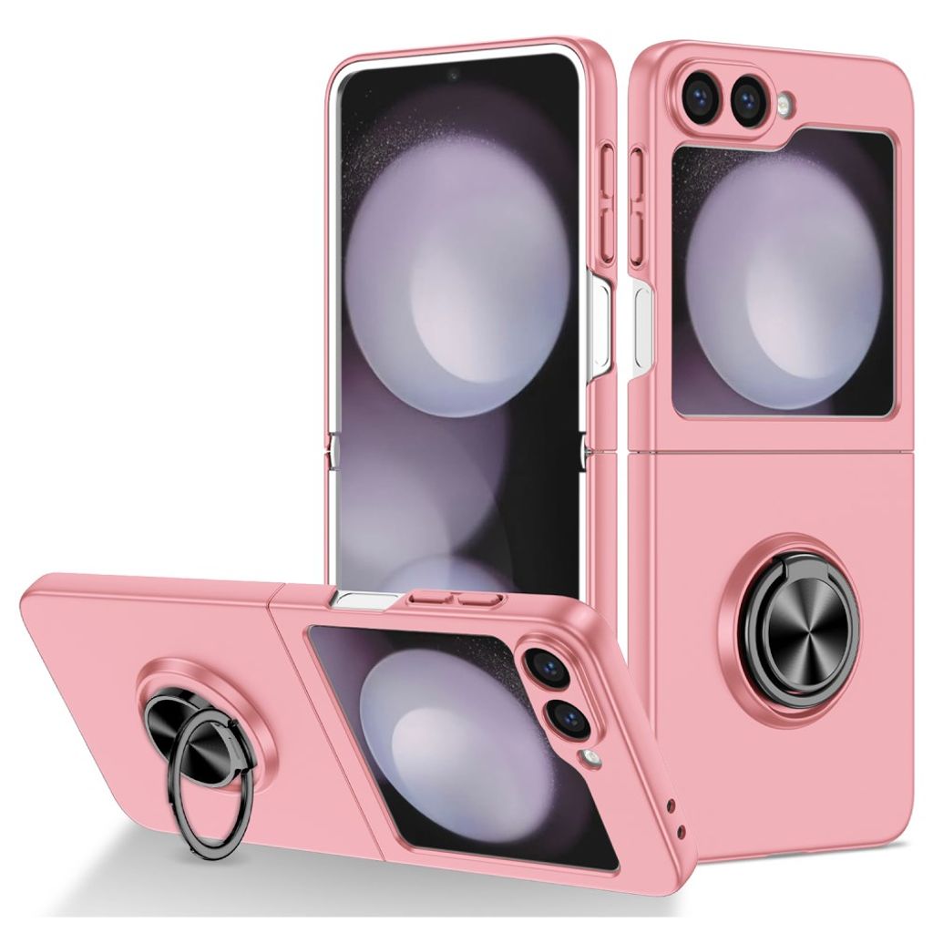 Samsung Galaxy Flip6 / Flip 7 FE Case with ring holder - Pink