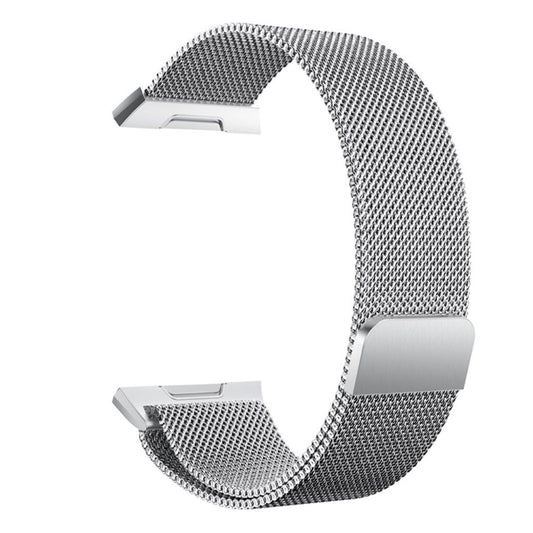 Fitbit Ionic Watch Strap Stainless Steel Milanese Mesh – Silver