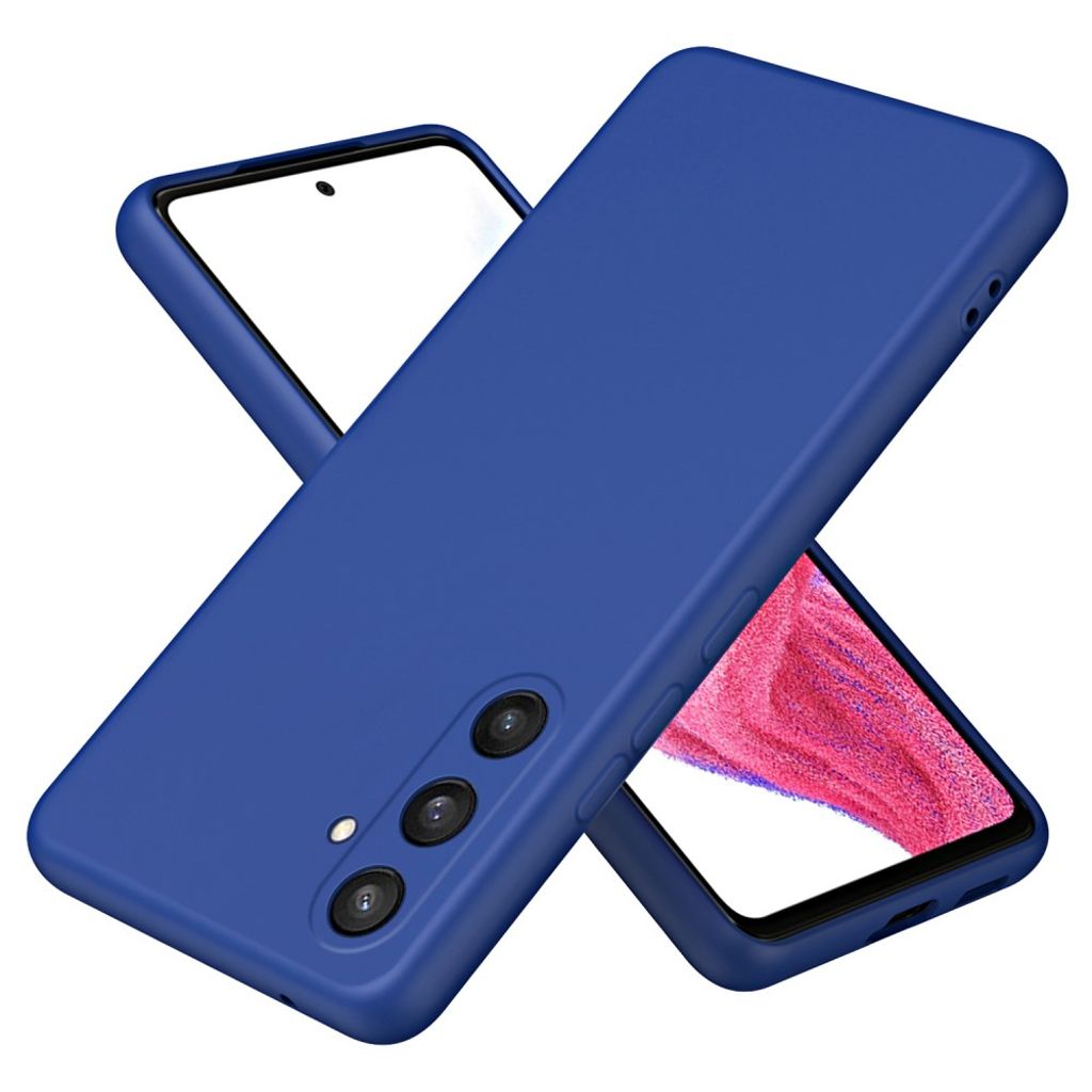Samsung Galaxy S24 Soft silicone case - Blue