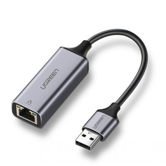 UGREEN USB-A to RJ45 Ethernet Adapter - Space Gray