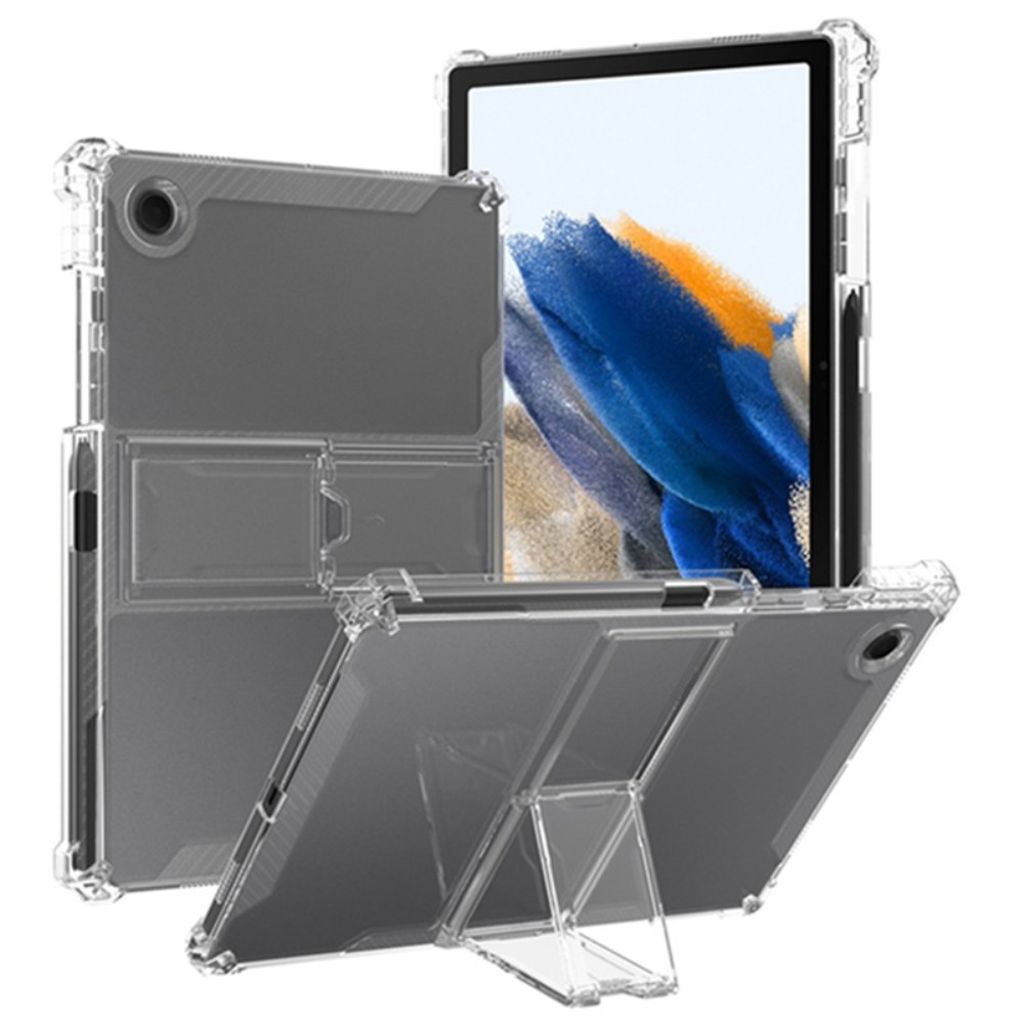 Samsung Galaxy Tab A9 Tablet Case with Stand - Transparent